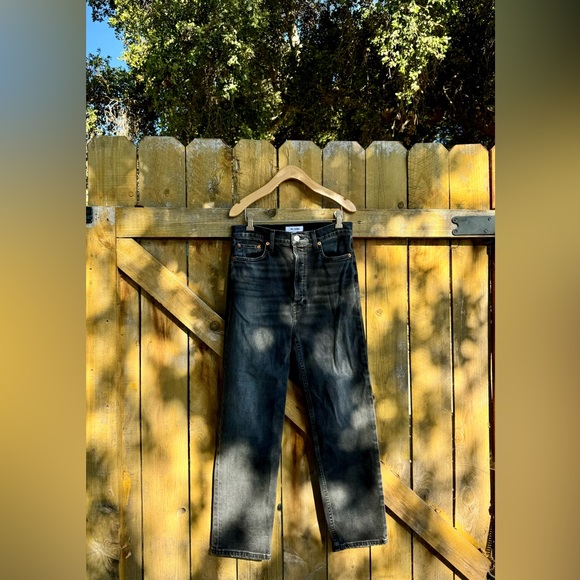 70s High-Rise Stove Pipe Jeans - Picture 7 of 7